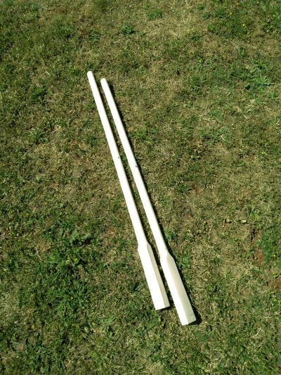 Spare handles for older design broadfork (square shaped ends) - Image 3