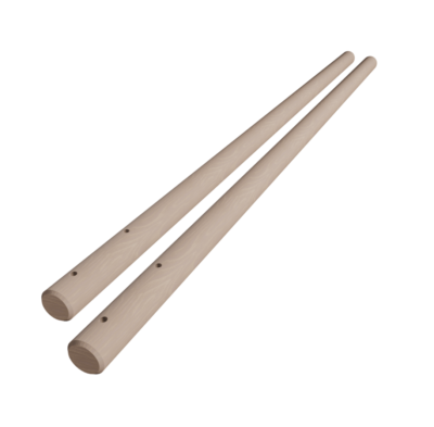 Round Handles for Broadfork