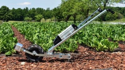 NanoTrack MK2 - Electric Wheel Hoe - Image 3