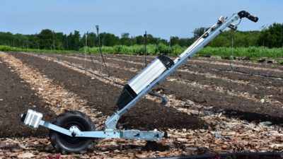 NanoTrack MK2 - Electric Wheel Hoe - Image 2