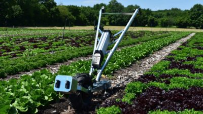 NanoTrack MK2 - Electric Wheel Hoe - Image 5