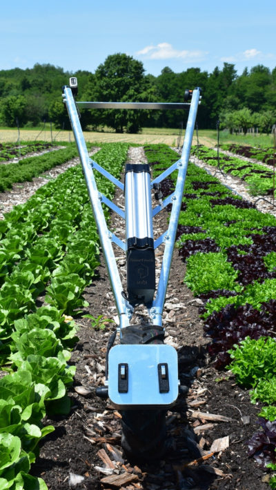 NanoTrack MK2 - Electric Wheel Hoe - Image 4