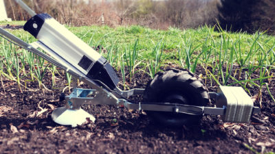 COMING SOON! - NanoTrack MK2 - Electric Wheel Hoe - Image 2