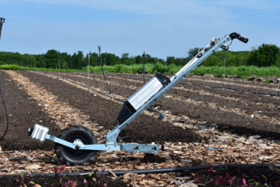 COMING SOON! - NanoTrack MK2 - Electric Wheel Hoe - Bild 2