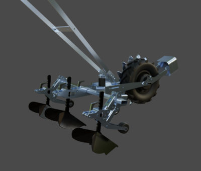 COMING SOON! - NanoTrack MK2 - Electric Wheel Hoe - Image 5