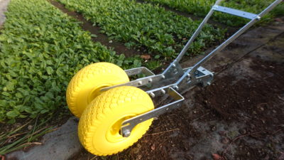 Double Wheel Hoe Upgrade Kit - Imagen 3