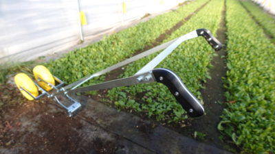 Double Wheel Hoe Upgrade Kit - Imagen 4